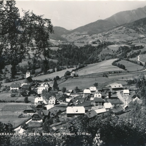 AK aus Krakaudorf Steiermark Ansichtskarte (J169)