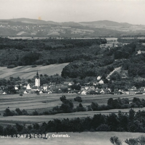 AK aus Orafendorf Steiermark Ansichtskarte (J170)