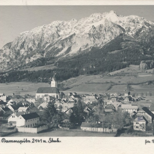 AK aus Gröbming Steiermark Ansichtskarte (J172)