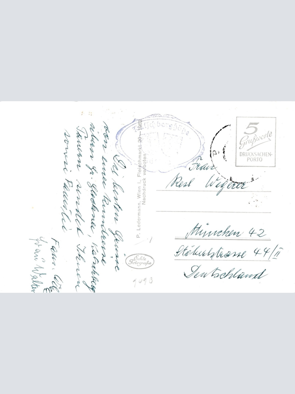 AK aus Katschberg Steiermark Ansichtskarte (J167)