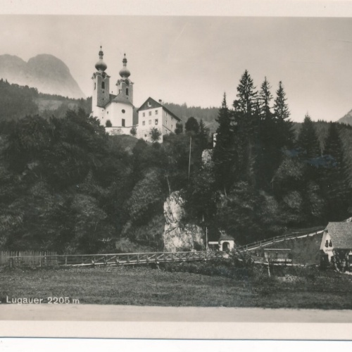 AK aus Radmer m. Lungauer Steiermark Ansichtskarte (12087)