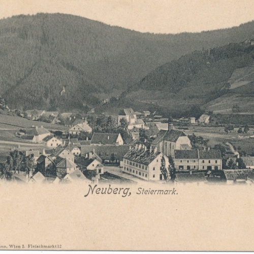 AK aus Neuberg Steiermark Ansichtskarte (12088)