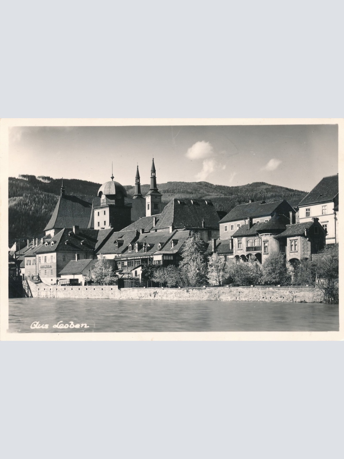 AK aus Leoben Steiermark Ansichtskarte (12089)