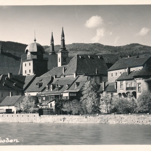 AK aus Leoben Steiermark Ansichtskarte (12089)