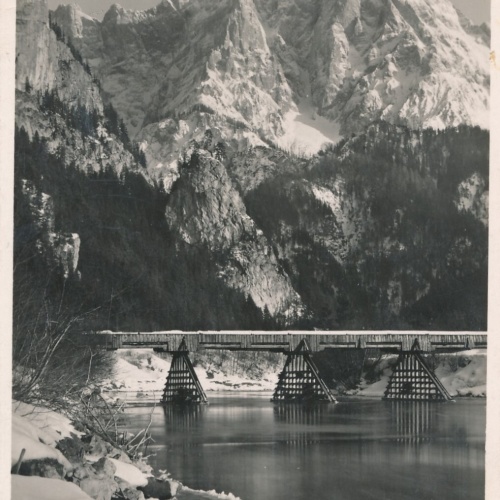 AK aus Gesäuse Steiermark Ansichtskarte (J163)