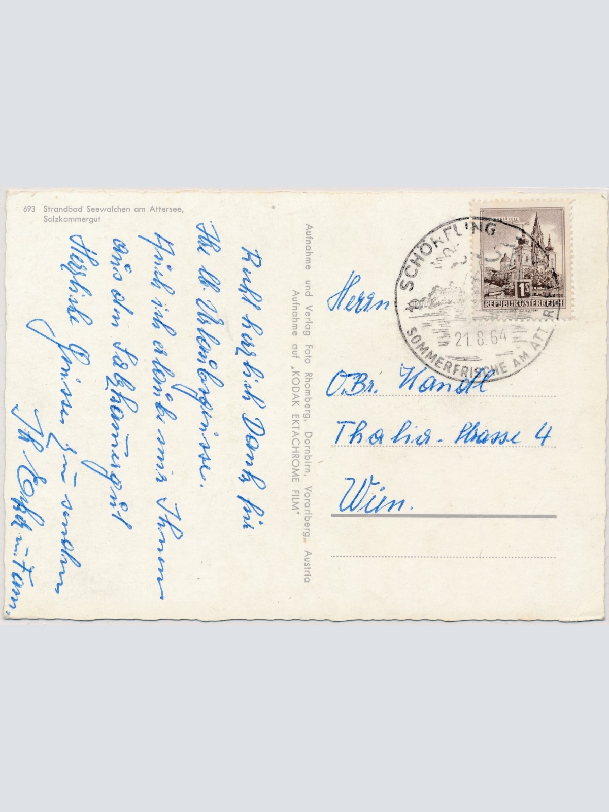 AK, Seewalchen, Oberösterreich (S2851)