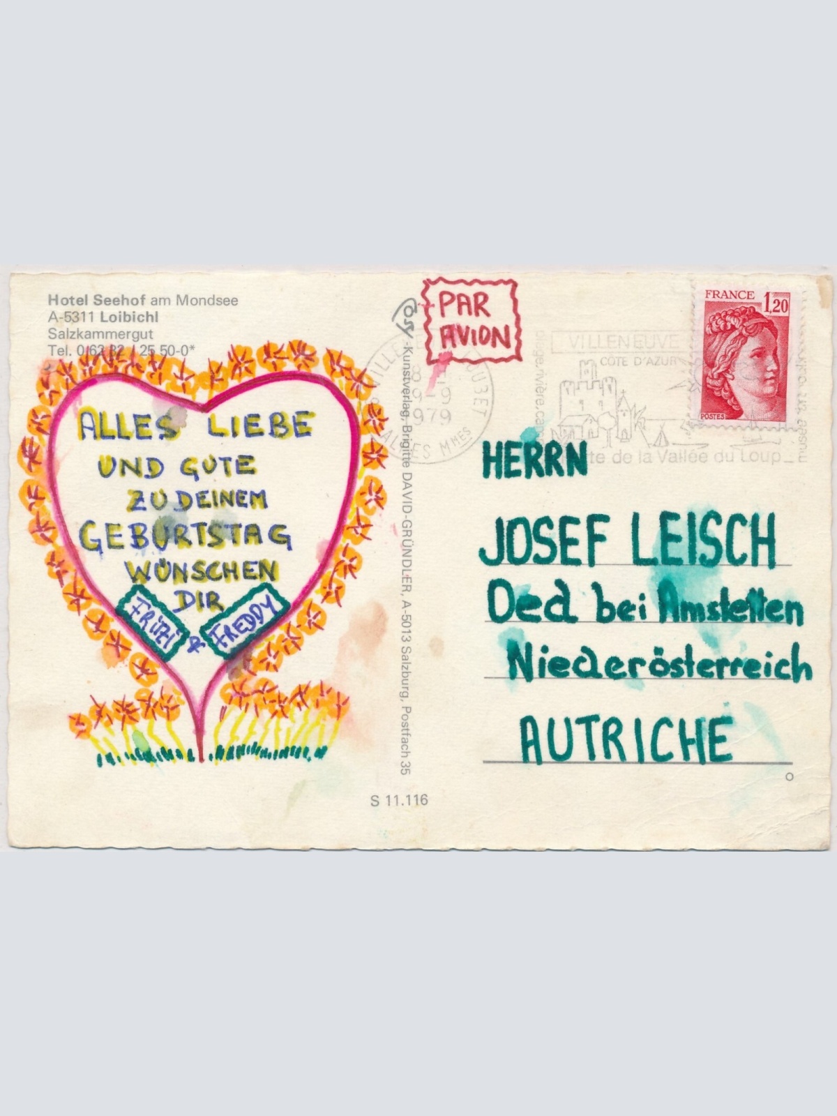 AK, Loibichl am Mondsee, Oberösterreich (S2830)