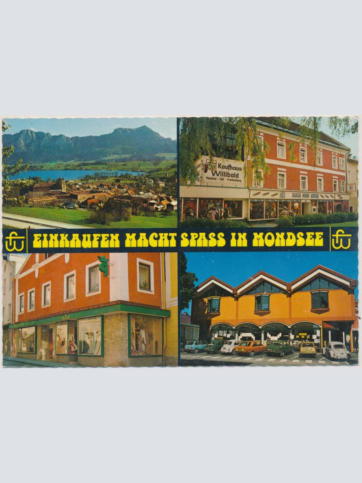 AK, Mondsee, Oberösterreich (S2832)