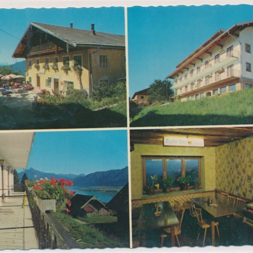 AK, Mondsee, Almgasthof Hauberg, Oberösterreich (S2833)