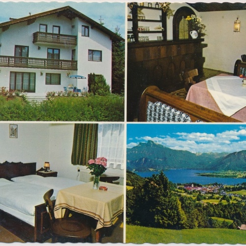 AK, Mondsee, Frühstückspension Schwertl, Oberösterreich (S2834)