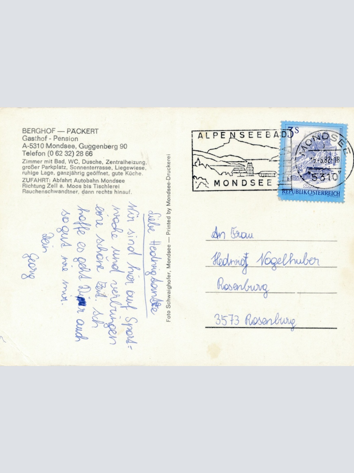 AK, Mondsee, Oberösterreich (S2835)