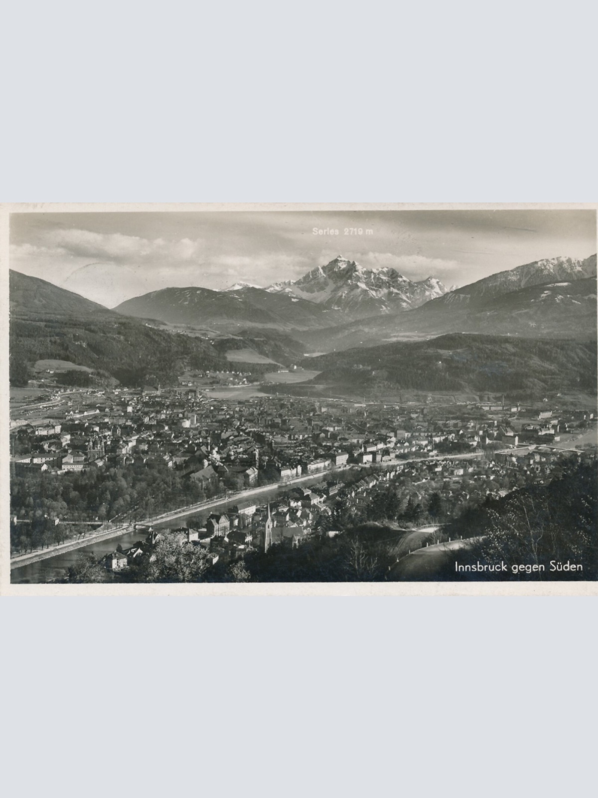 AK aus Innsbruck Tirol Ansichtskarte (11715)