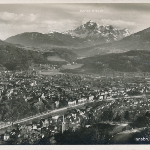 AK aus Innsbruck Tirol Ansichtskarte (11715)