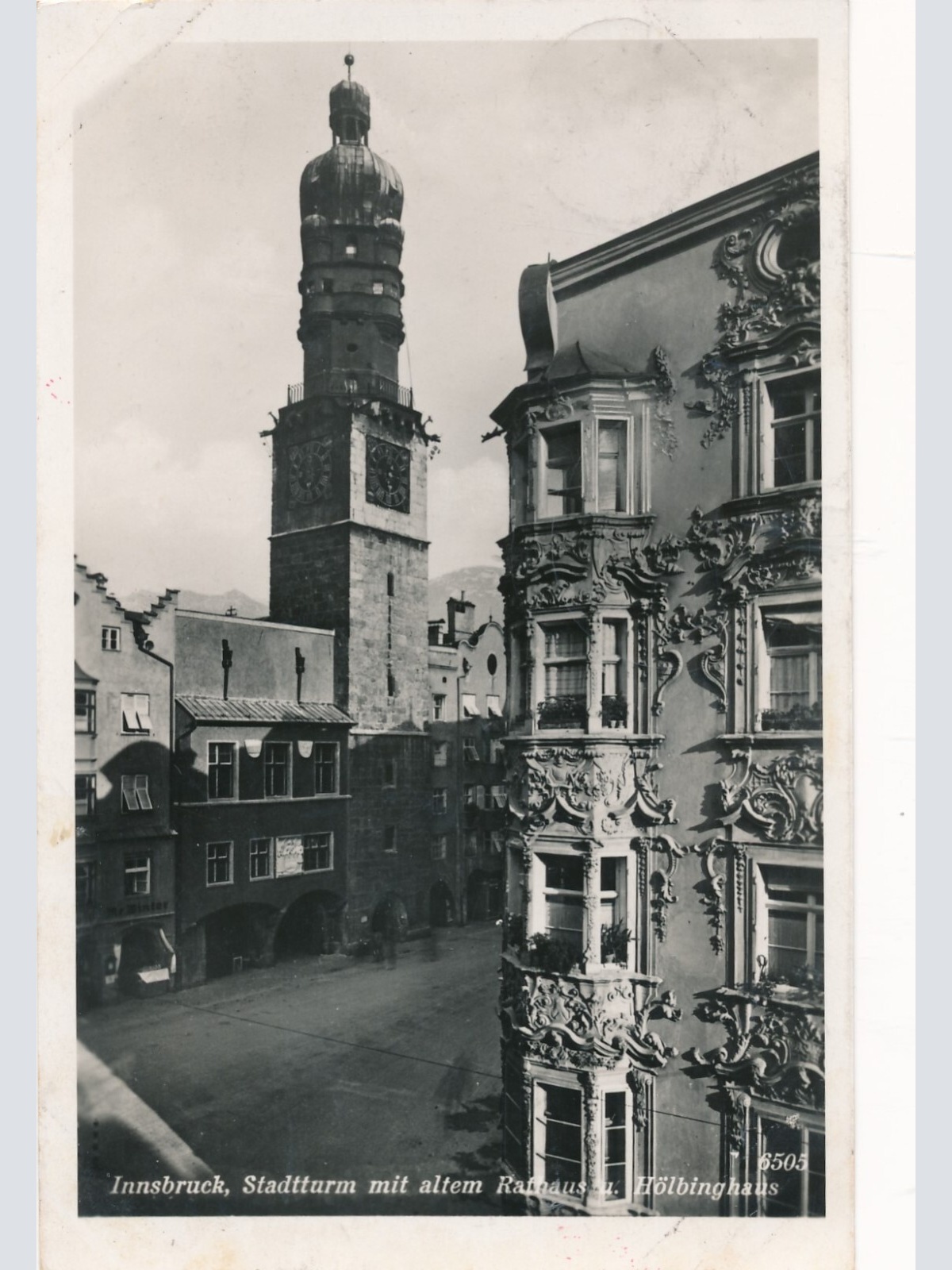 AK aus Innsbruck Tirol Ansichtskarte (11717)