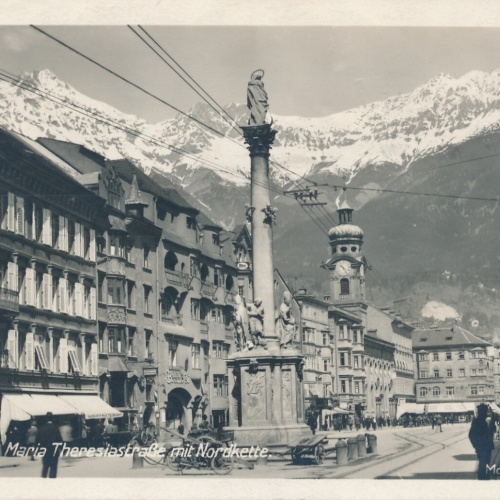 AK aus Innsbruck Tirol Ansichtskarte (11722)