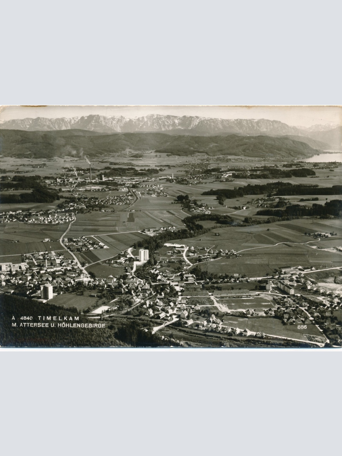 AK aus Timelkam Oberösterreich Ansichtskarte (11747)