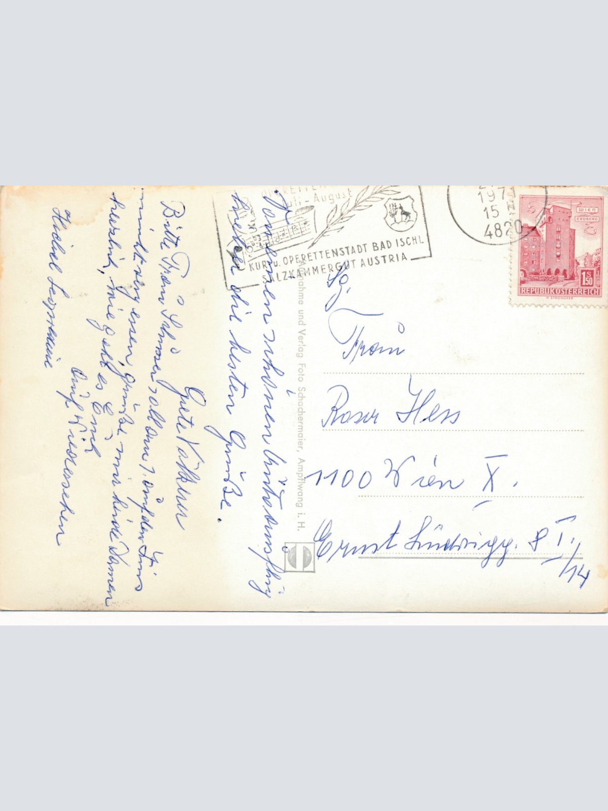 AK aus Timelkam Oberösterreich Ansichtskarte (11747)