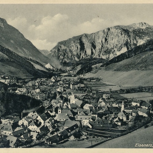 AK aus Eisenerz Steiermark Ansichtskarte (11898)