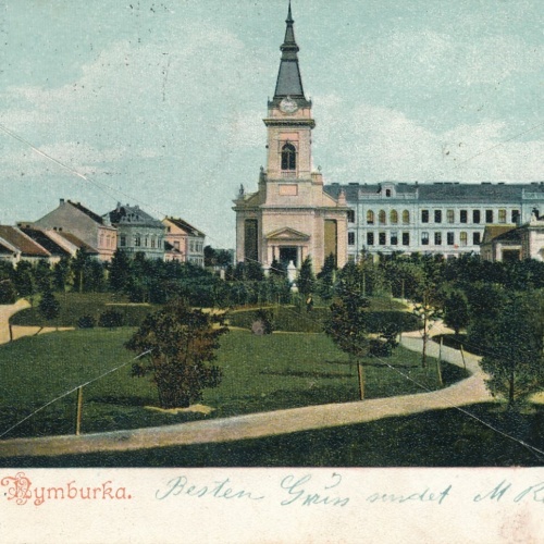 AK aus Nymburka Tschechoslowakei Ansichtskarte (11830)