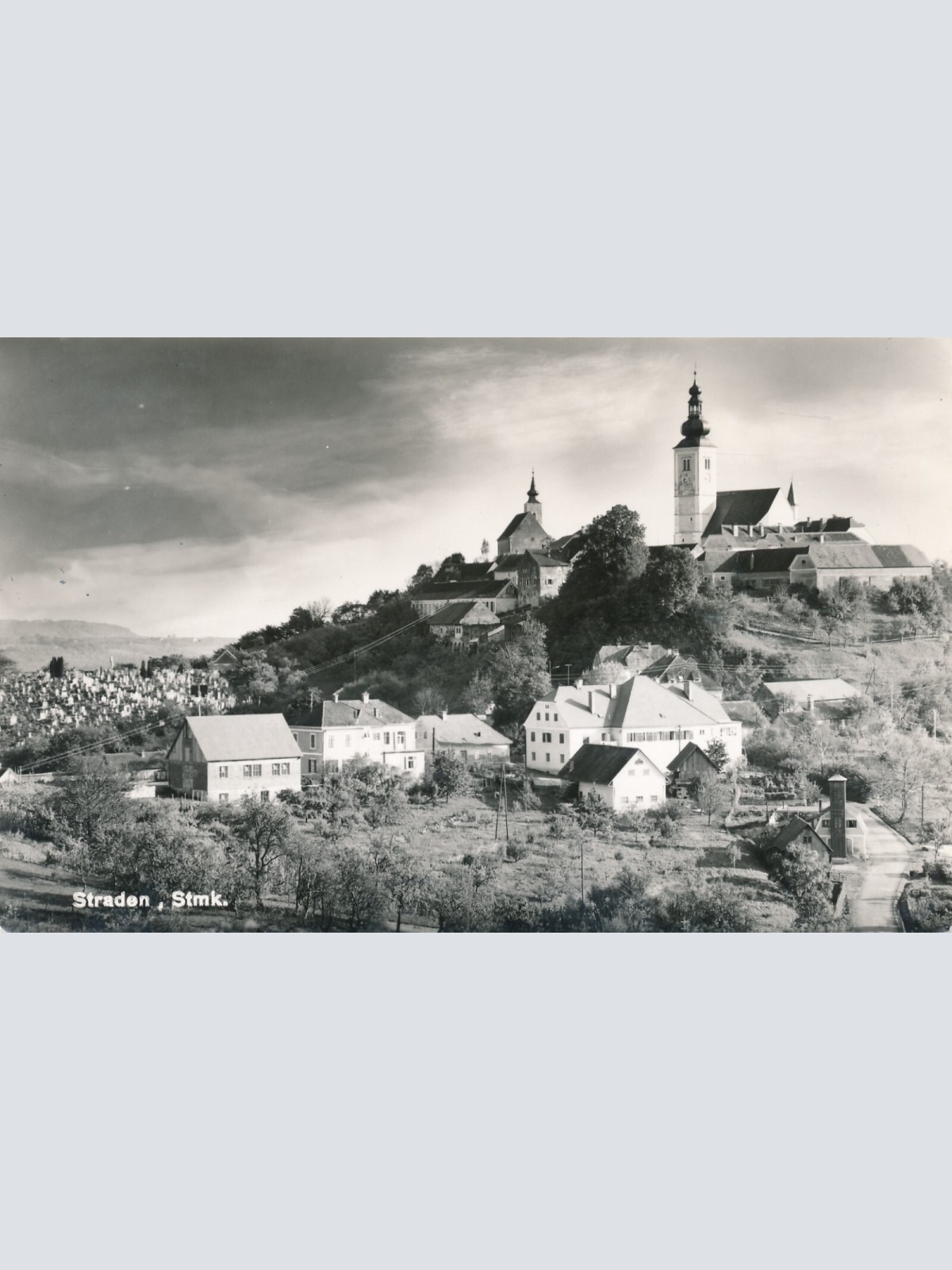 AK aus Straden Steiermark Ansichtskarte (11878)