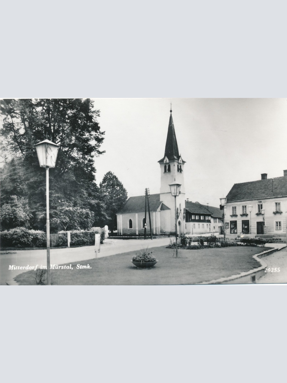 AK aus Mitterdorf im Mürztal Steiermark Ansichtskarte (11903)