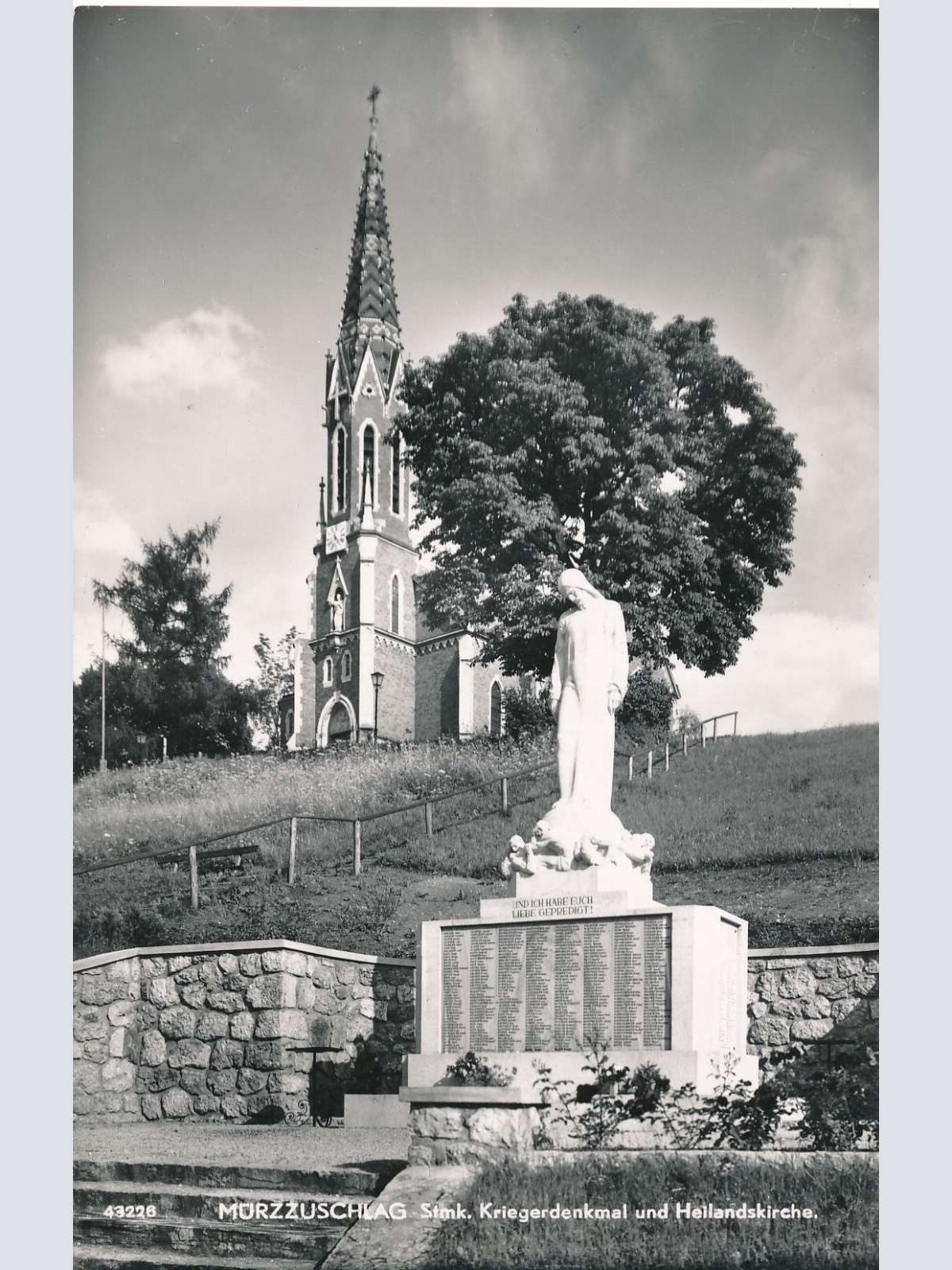 AK aus Mürzzuschlag Steiermark Ansichtskarte (11904)