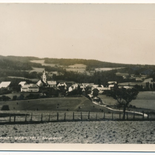 AK aus Wenigzell Steiermark Ansichtskarte (11923)