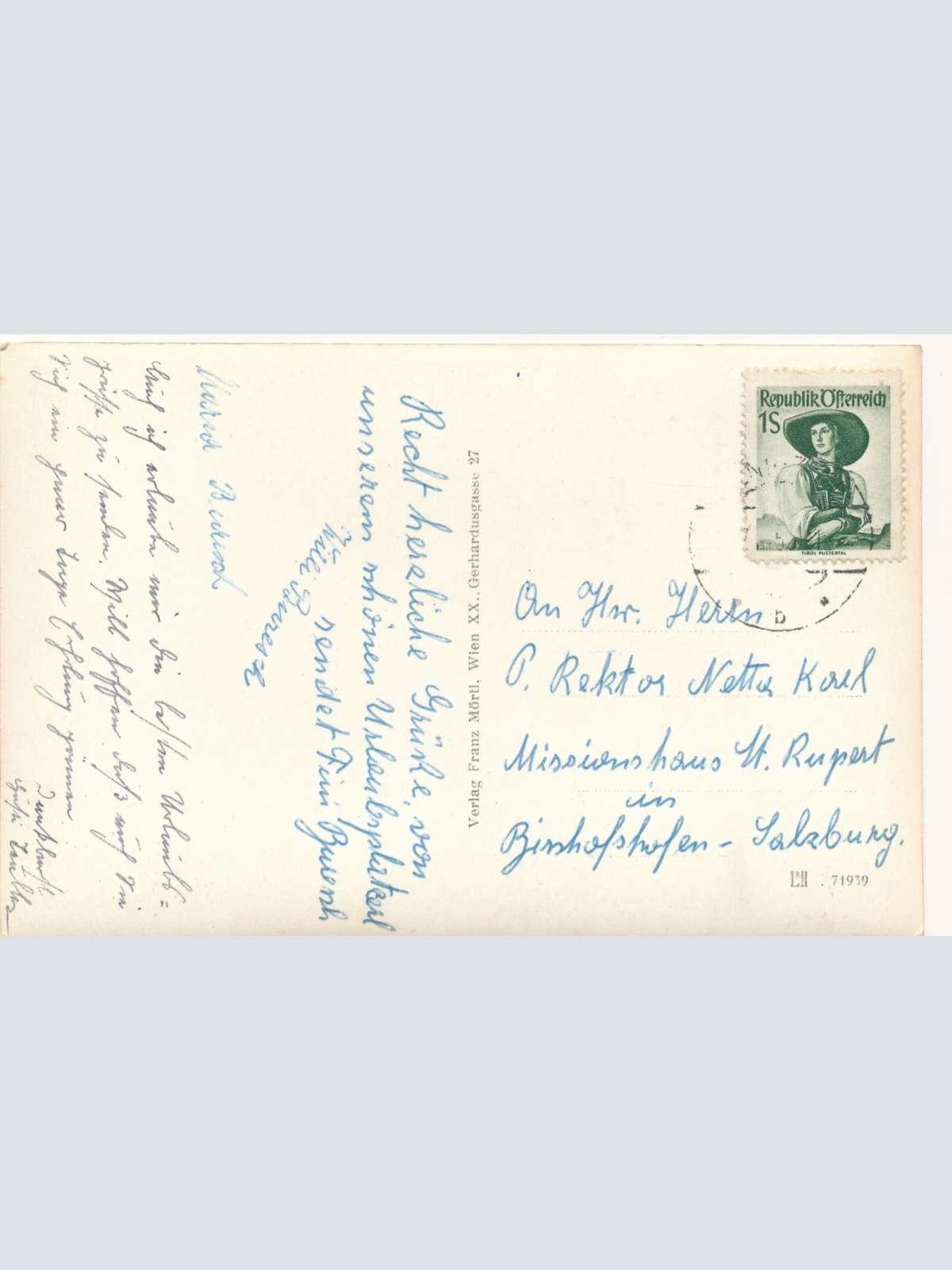 AK aus Wenigzell Steiermark Ansichtskarte (11923)