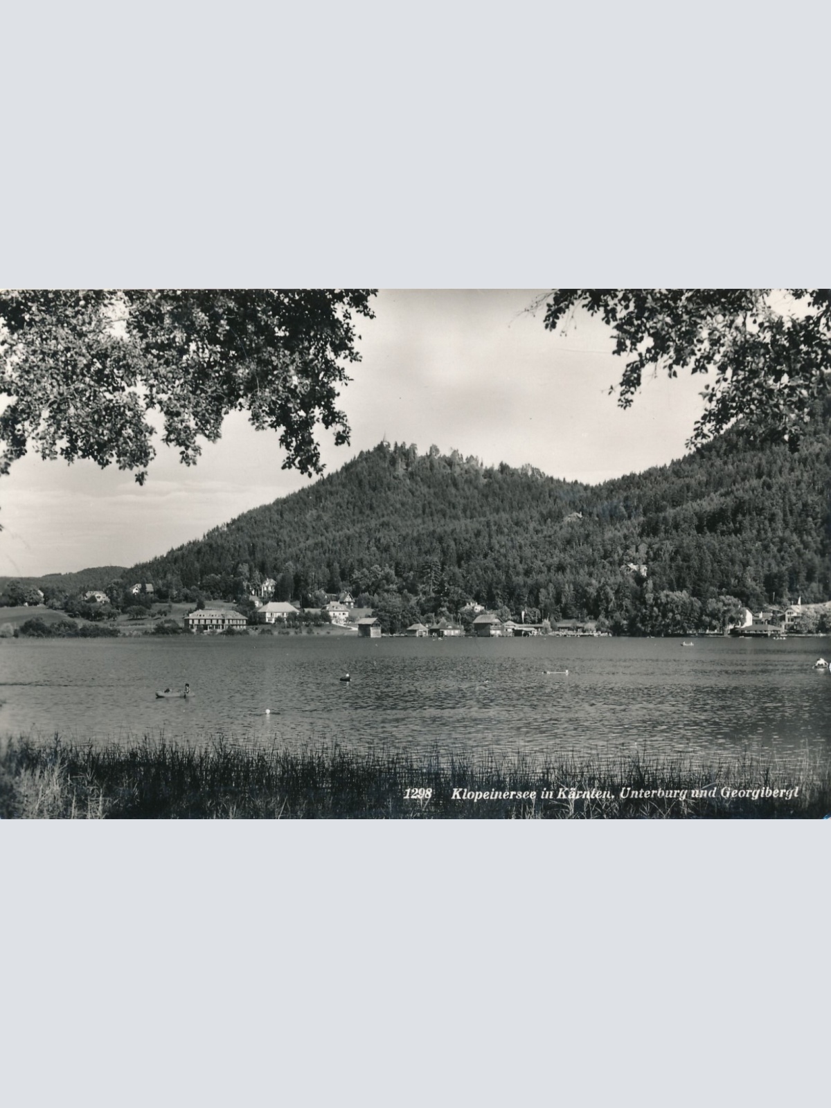 AK vom Kloppeinersee Kärnten Ansichtskarte (12203)