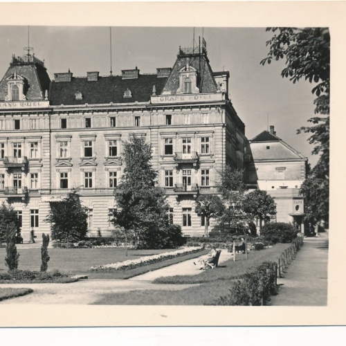 AK aus Leoben Grad Hotel Steiermark Ansichtskarte (11929)