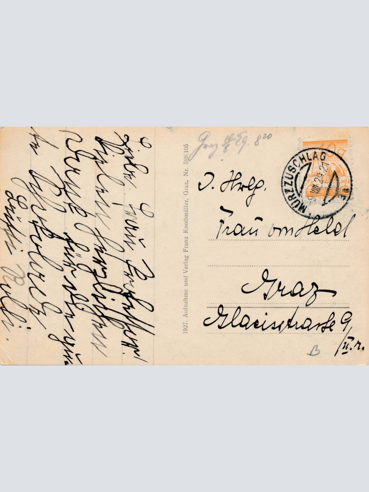 AK aus Mürzzuschlag Steiermark Ansichtskarte (11932)