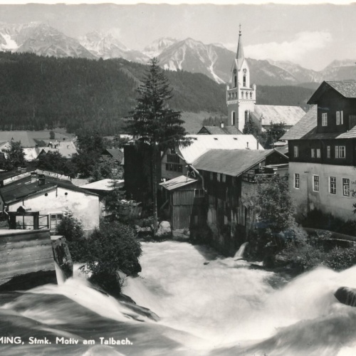 AK aus Schladming Steiermark Ansichtskarte (11919)