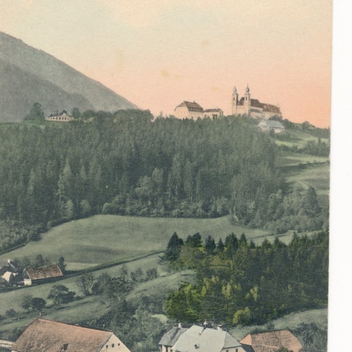 AK aus Frauenberg mit Wallfahrtskirche Steiermark Ansichtskarte (11906)