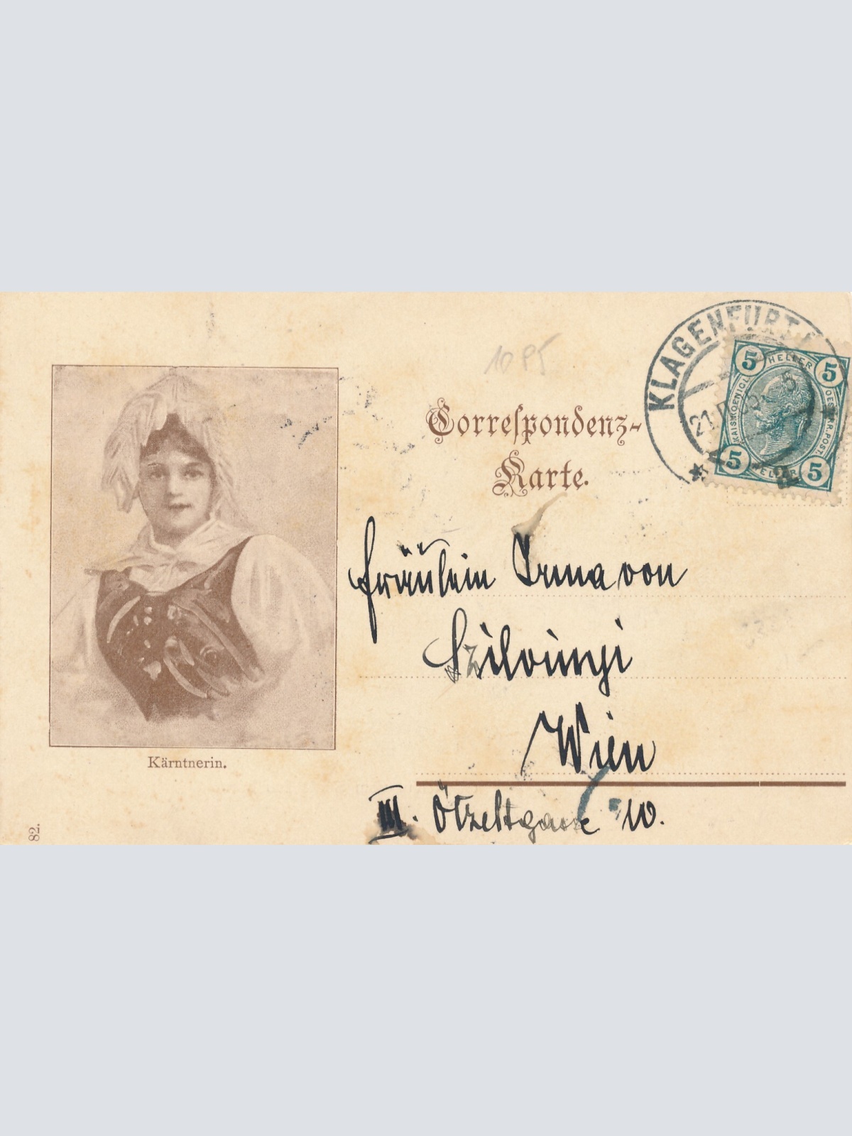 AK aus Klagenfurt Kärnten Ansichtskarte (12195)