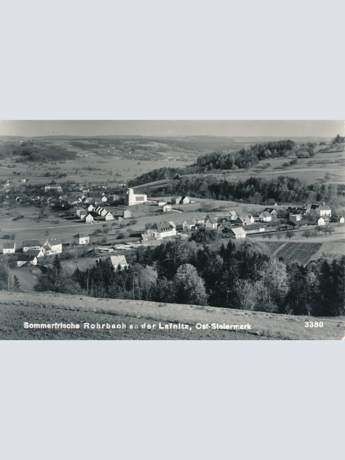 AK aus Rohrbach an der Lafnitz Steiermark Ansichtskarte (11912)