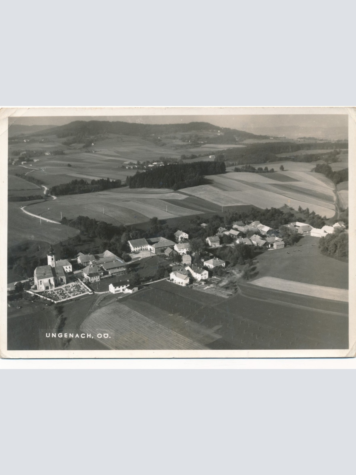 AK aus Ungenach Oberösterreich Ansichtskarte (11749)