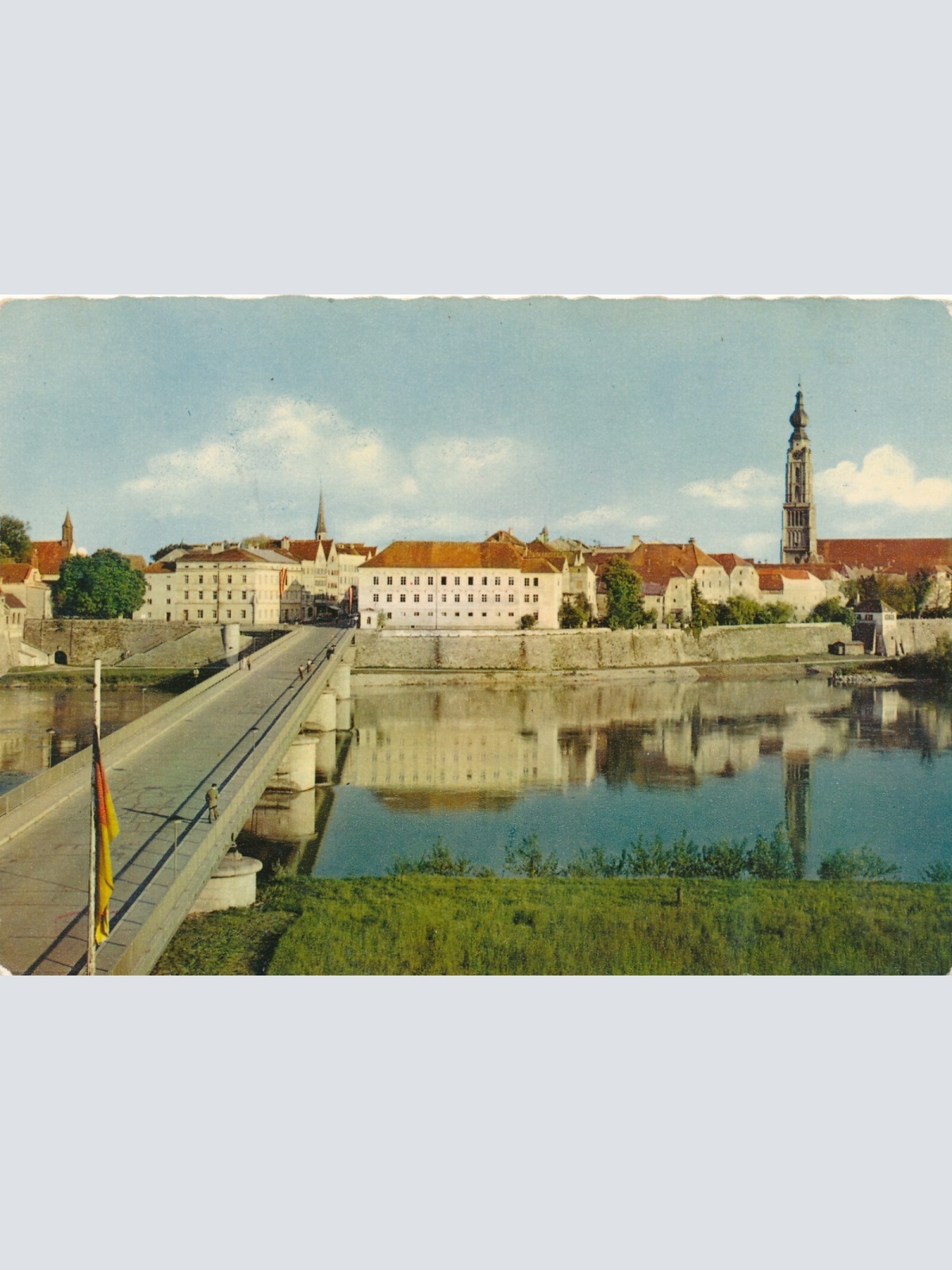 AK aus Braunau Oberösterreich Ansichtskarte (J281)