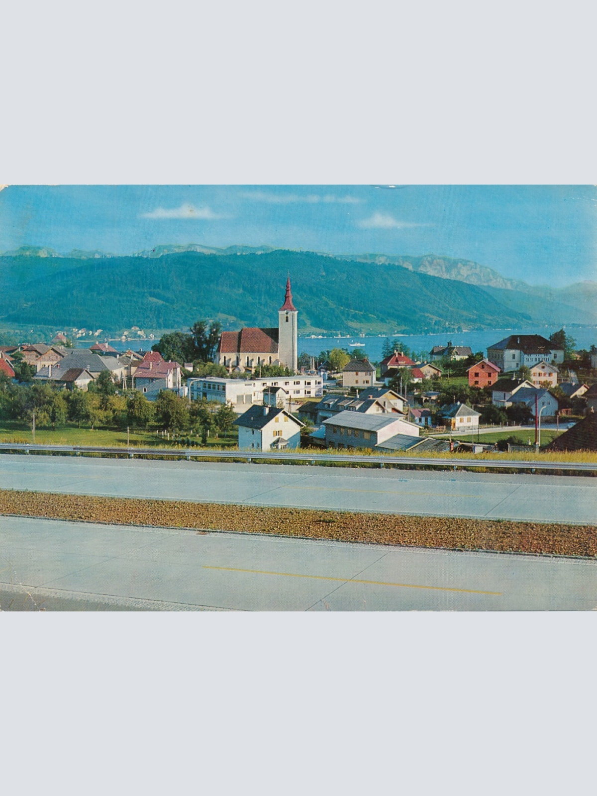 AK aus Seewalchen am Attersee Oberösterreich Ansichtskarte (J288)