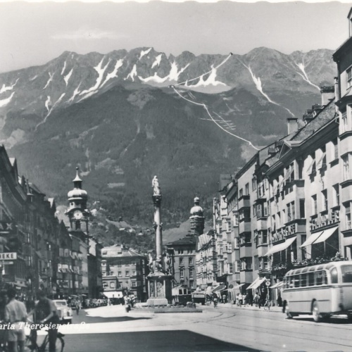 AK aus Innsbruck Tirol Ansichtskarte (11774)