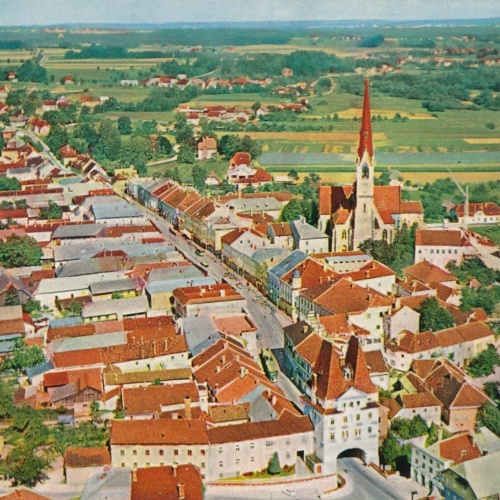 AK aus Schwanenstadt Oberösterreich Ansichtskarte (J289)