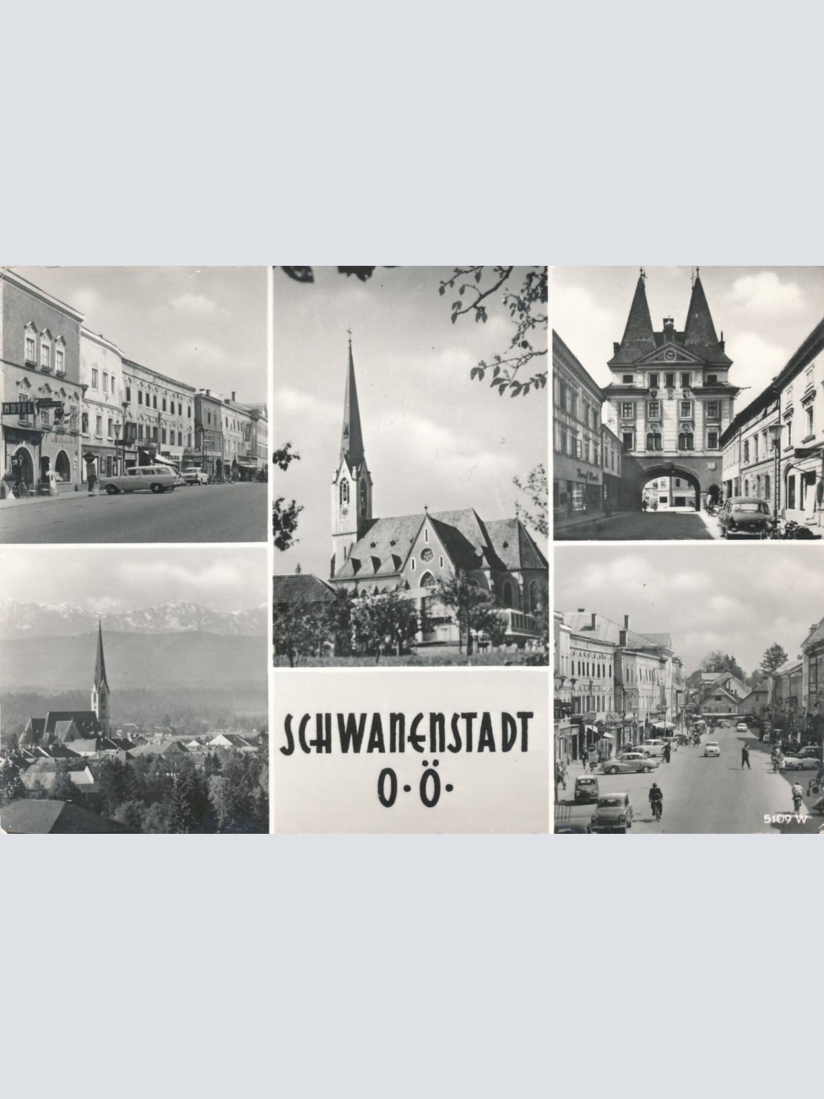 AK aus Schwanenstadt Oberösterreich Ansichtskarte (11754)