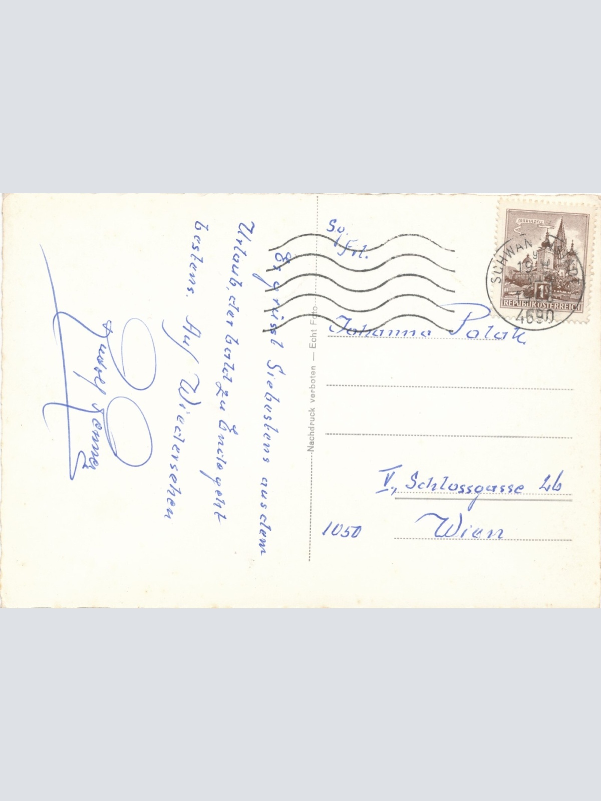 AK aus Schwanenstadt Oberösterreich Ansichtskarte (11754)