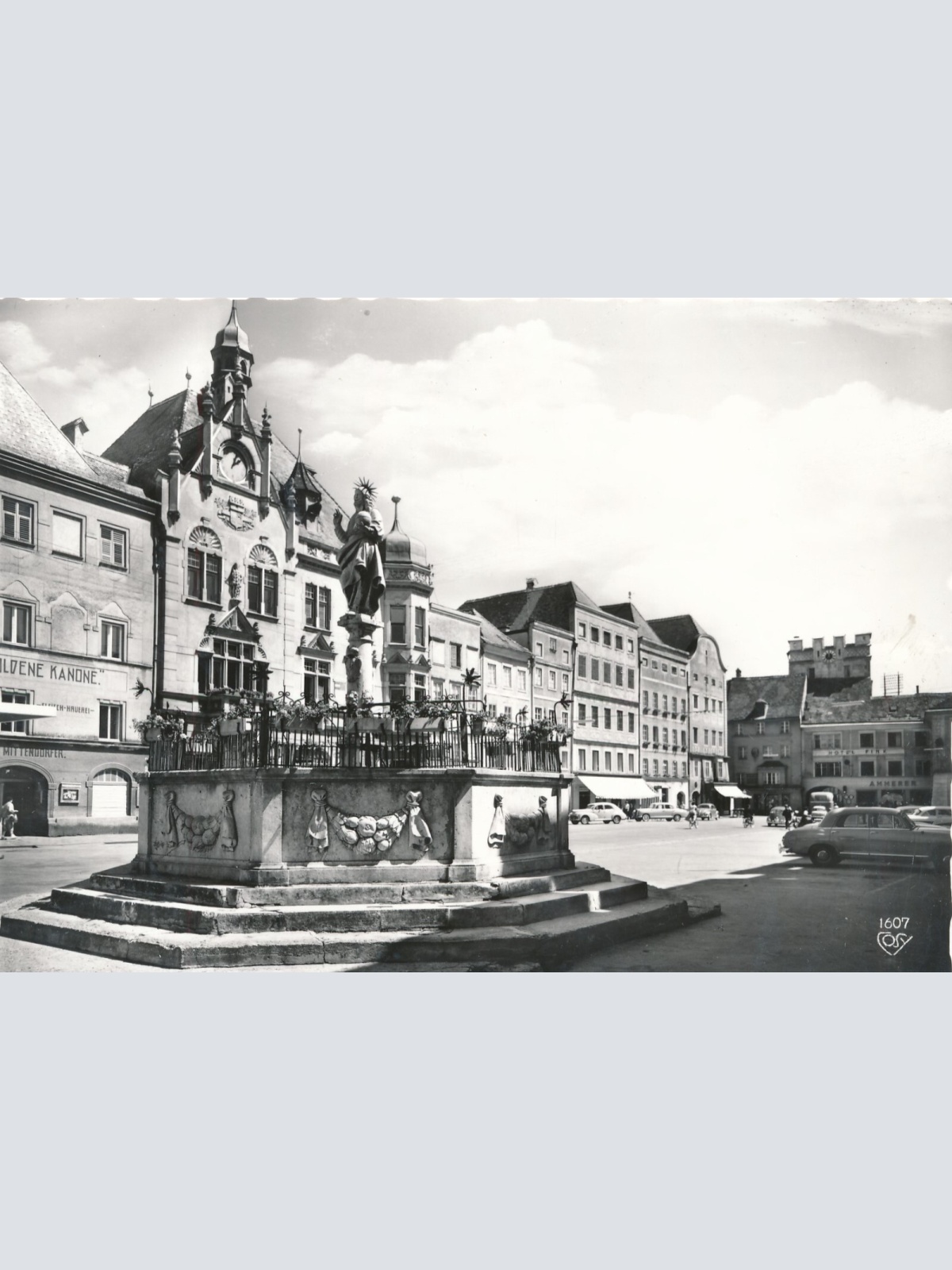 AK aus Braunau Oberösterreich Ansichtskarte (J274)