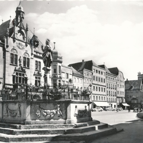 AK aus Braunau Oberösterreich Ansichtskarte (J274)