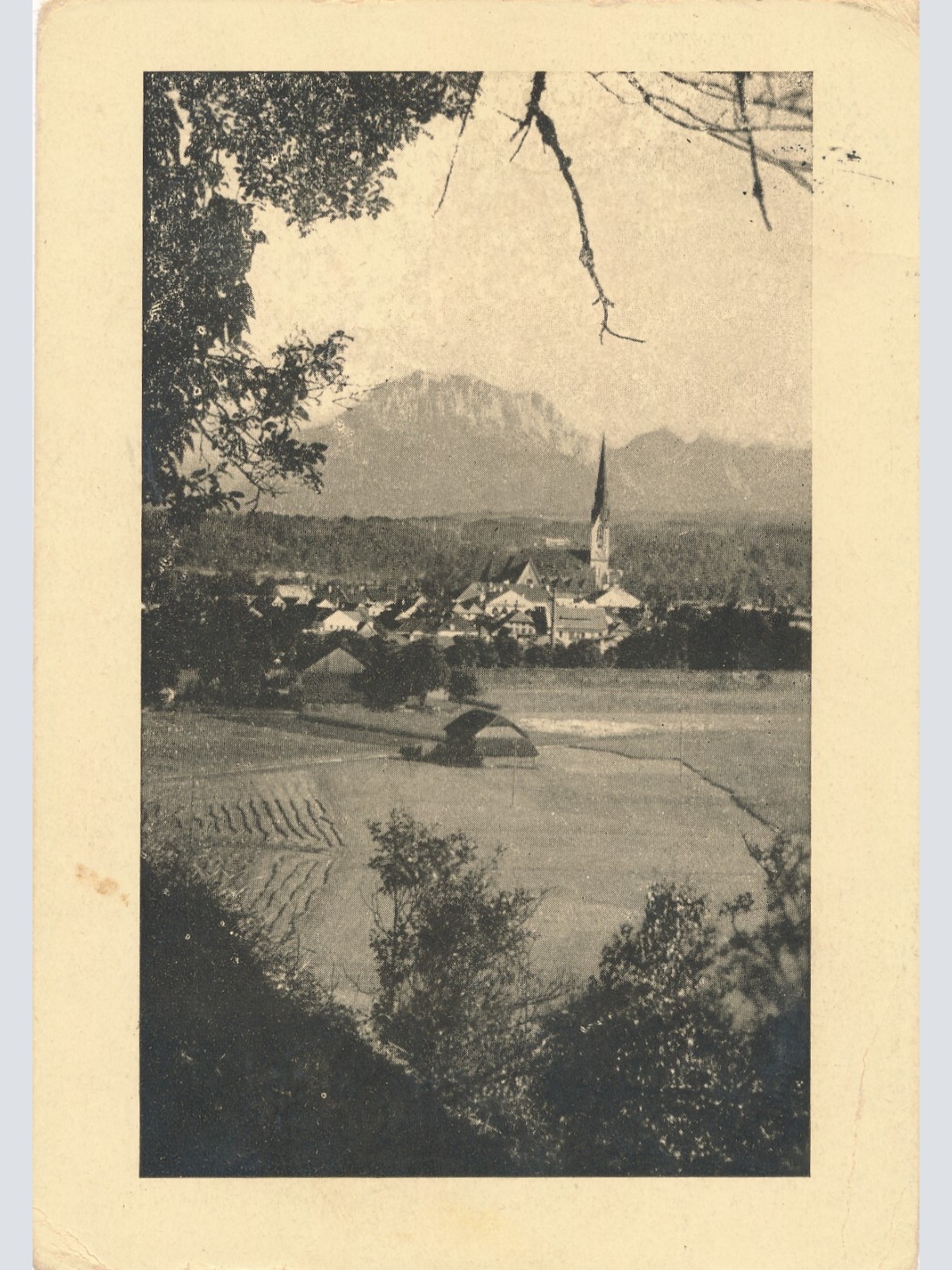 AK aus Schwanenstadt Oberösterreich Ansichtskarte (J292)