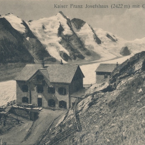 AK vom Kaiser Franz Josef Haus Kärnten Ansichtskarte (12143)