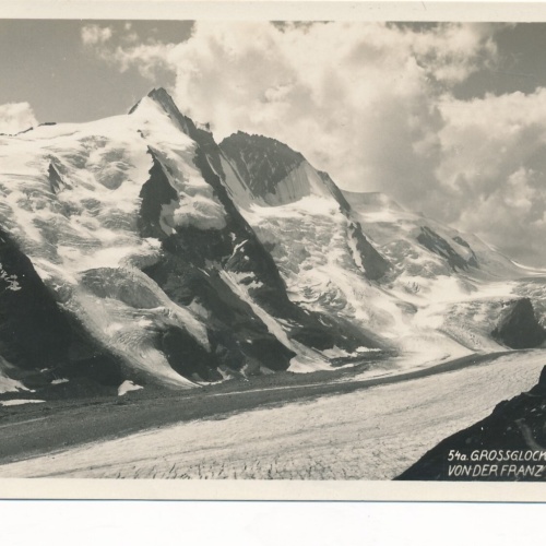 AK vom Großglockner Kärnten Ansichtskarte (12159)