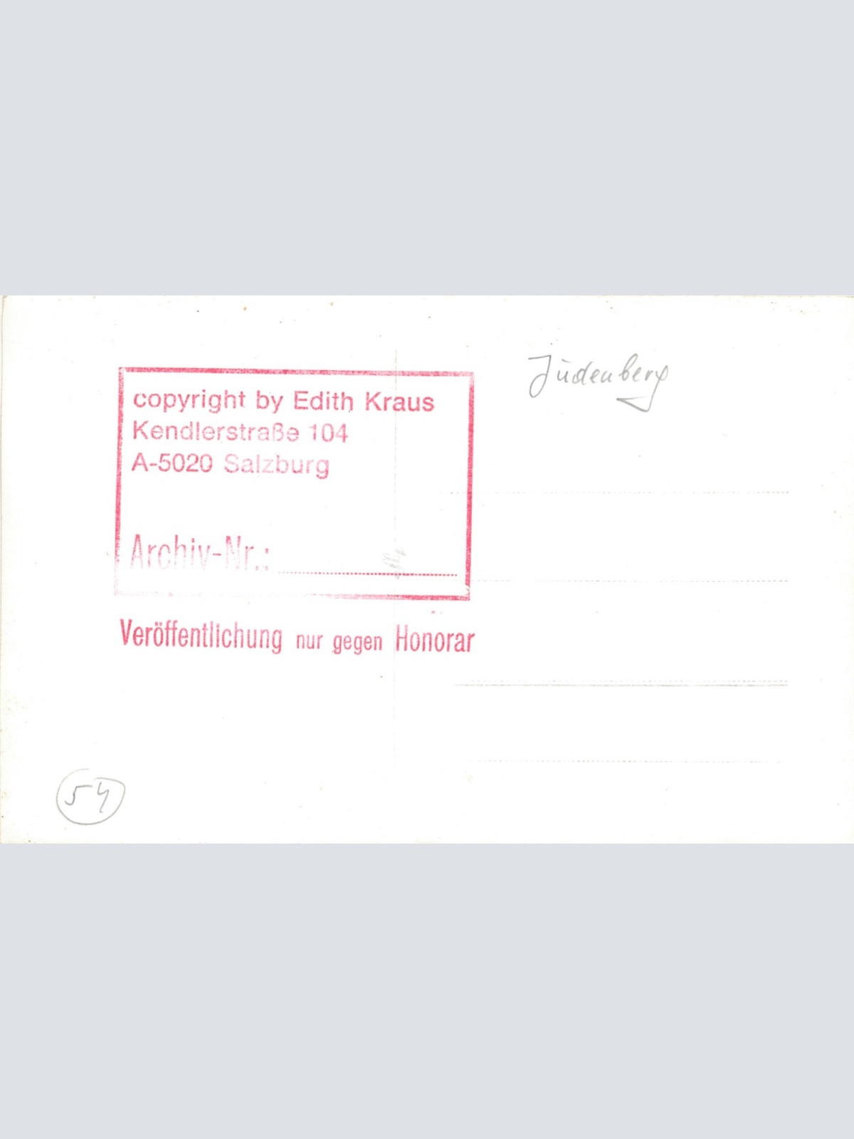 Foto - Karte aus Judenburg Steiermark (11021)