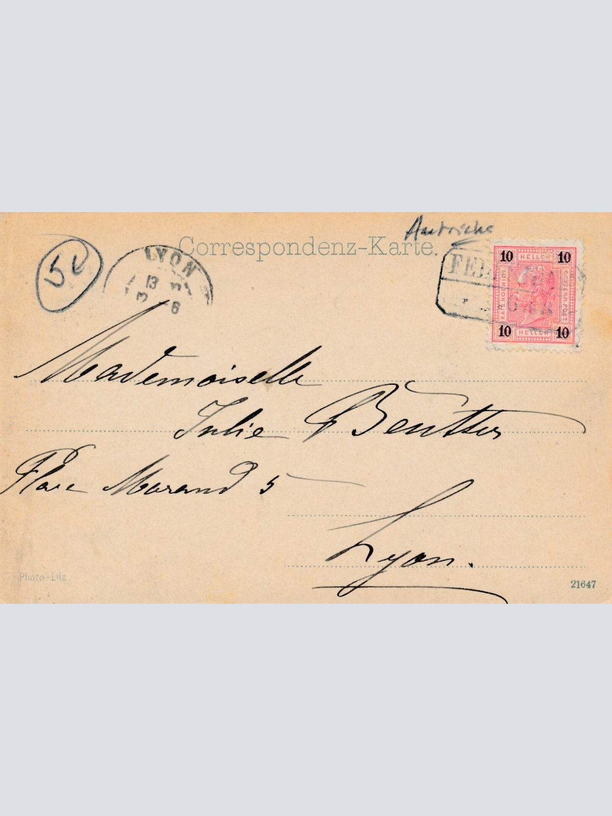 AK aus Meran Italien Ansichtskarte (11805)