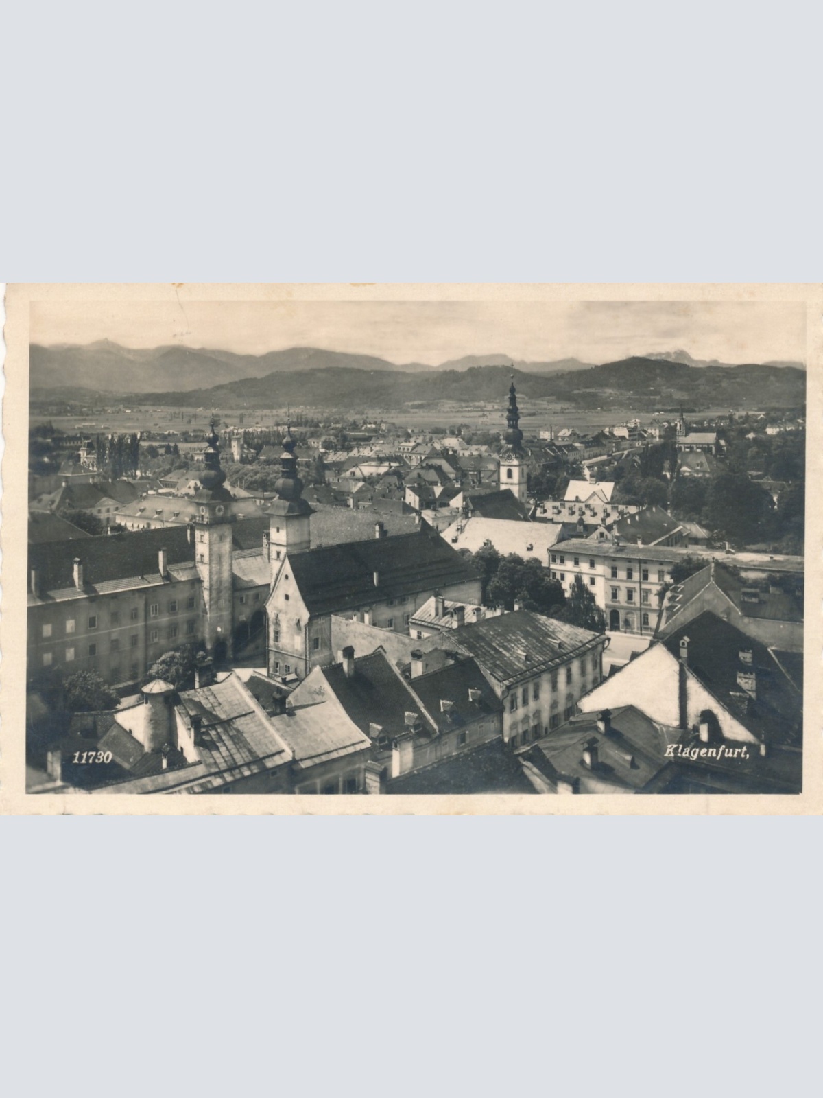 AK aus Klagenfurt Kärnten Ansichtskarte (12165)